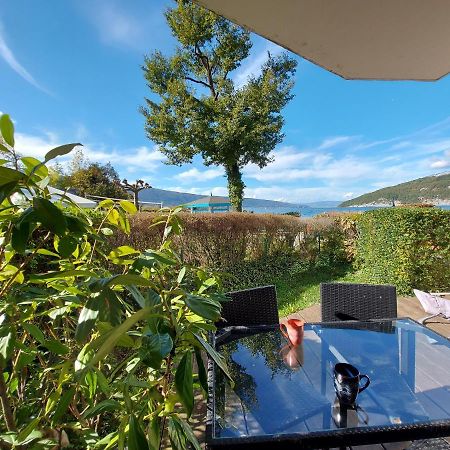 Studio Les Pieds Dans L'Eau Au Bord Du Lac D'Annecy デュアン エクステリア 写真
