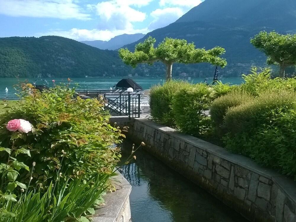 Studio Les Pieds Dans L'Eau Au Bord Du Lac D'Annecy デュアン エクステリア 写真
