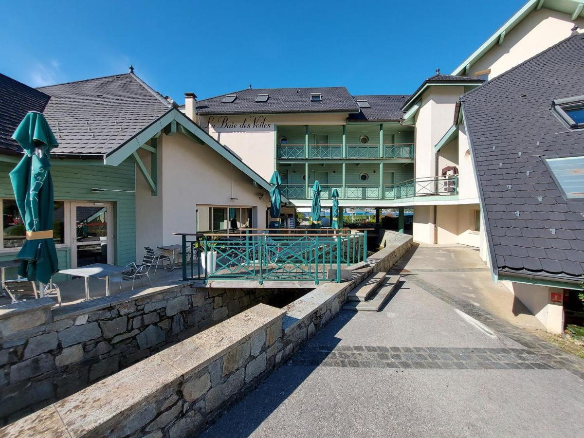 Studio Les Pieds Dans L'Eau Au Bord Du Lac D'Annecy デュアン エクステリア 写真